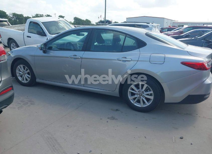 Photo 14 of 2025 Toyota Camry LE (VIN 4T1DAACK9SU089513)