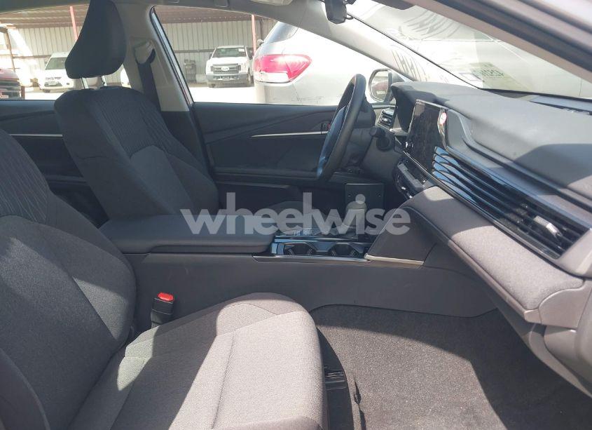 Photo 5 of 2025 Toyota Camry LE (VIN 4T1DAACK9SU089513)