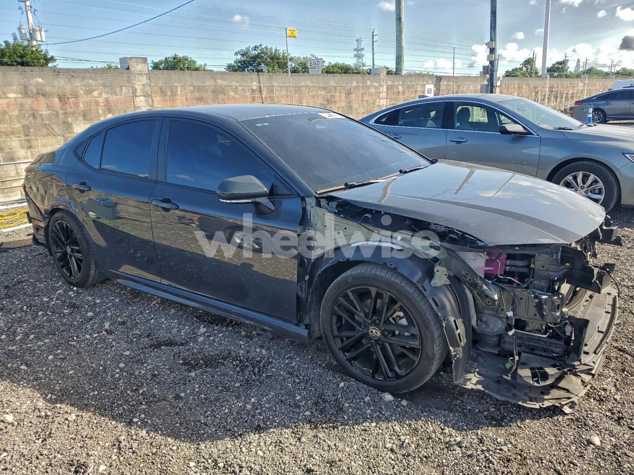 Photo 4 of 2025 TOYOTA CAMRY XSE (VIN 4T1DAACK9SU100817)