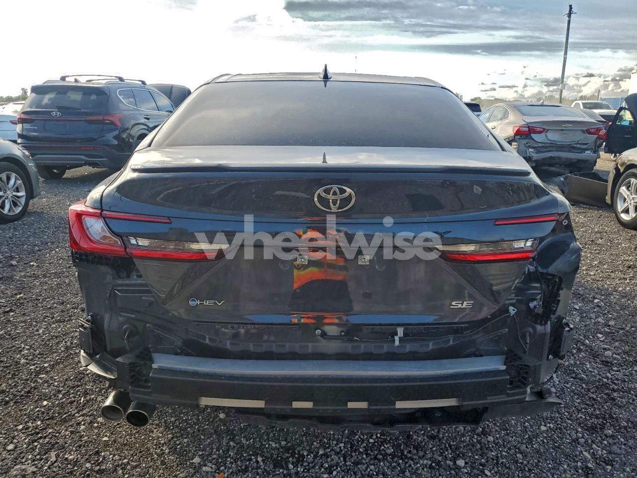 Photo 6 of 2025 TOYOTA CAMRY XSE (VIN 4T1DAACK9SU100817)