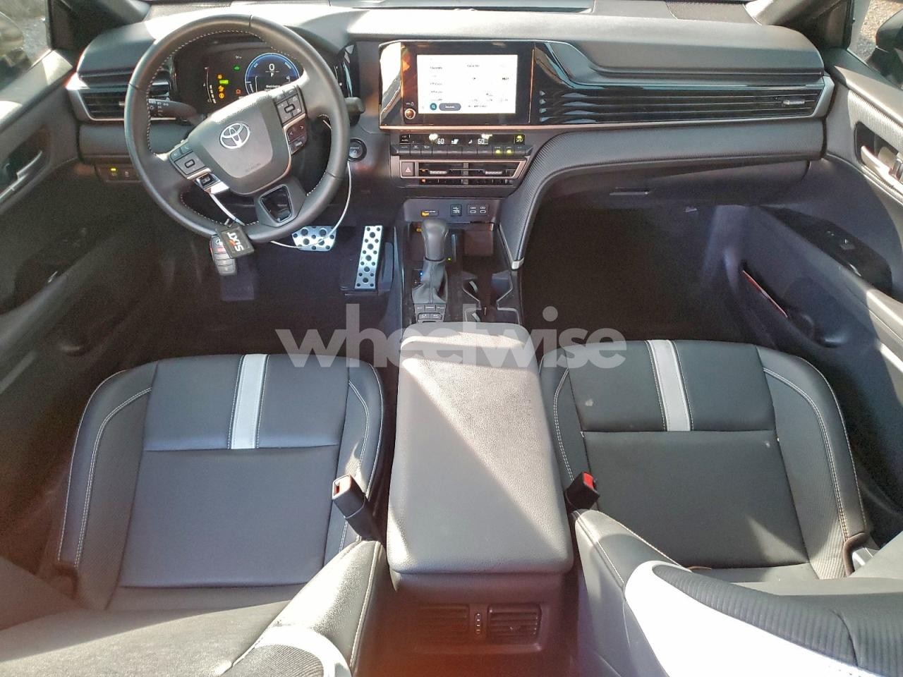 Photo 8 of 2025 TOYOTA CAMRY XSE (VIN 4T1DAACK9SU100817)