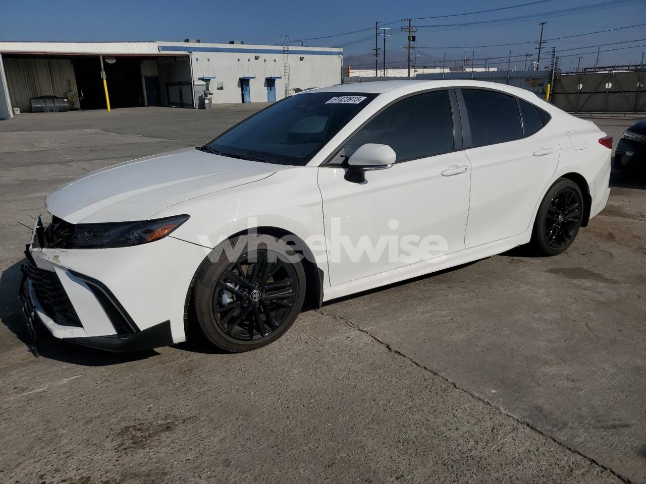 2025 TOYOTA CAMRY XSE (VIN 4T1DAACK9SU102485) main photo