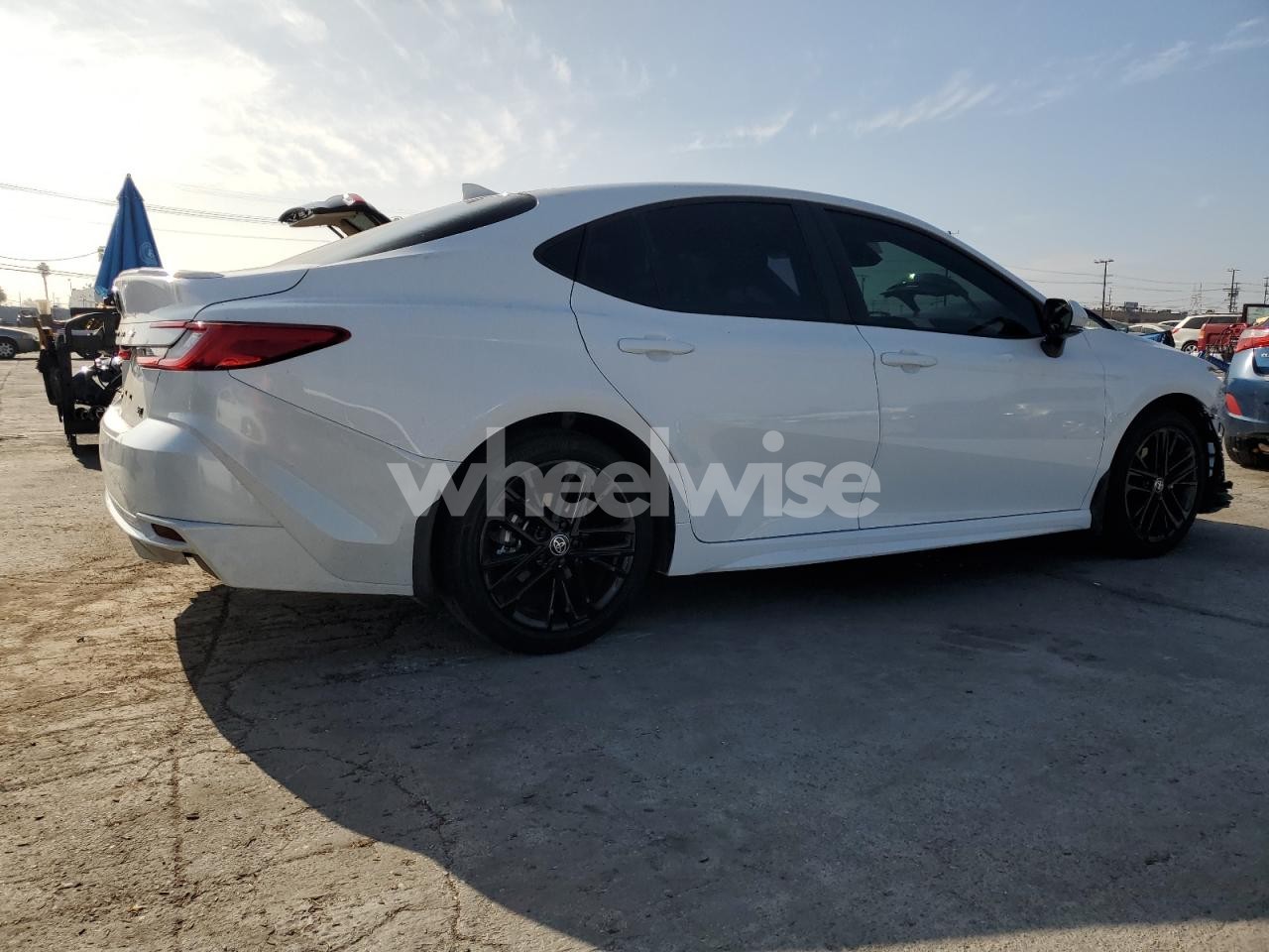 Photo 3 of 2025 TOYOTA CAMRY XSE (VIN 4T1DAACK9SU102485)