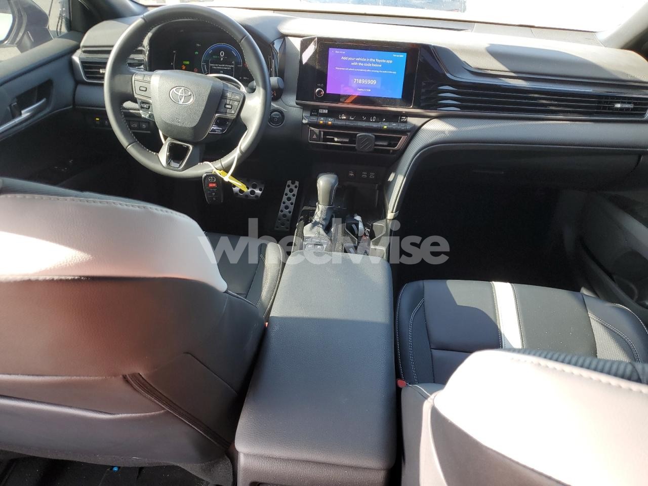 Photo 8 of 2025 TOYOTA CAMRY XSE (VIN 4T1DAACK9SU102485)