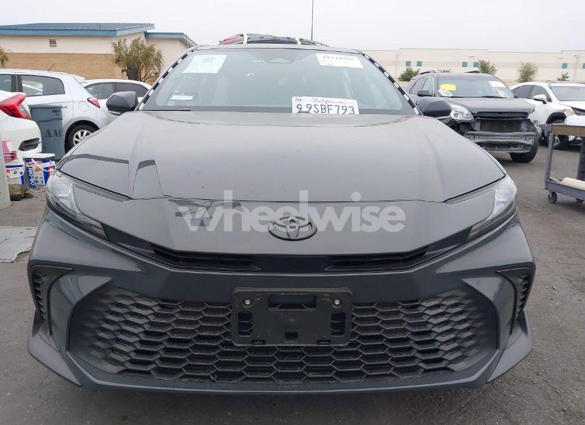 Photo 13 of 2025 Toyota Camry SE (VIN 4T1DAACK9SU110246)