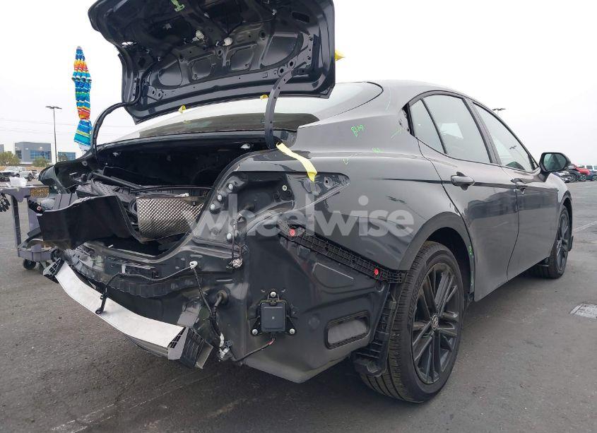 Photo 4 of 2025 Toyota Camry SE (VIN 4T1DAACK9SU110246)