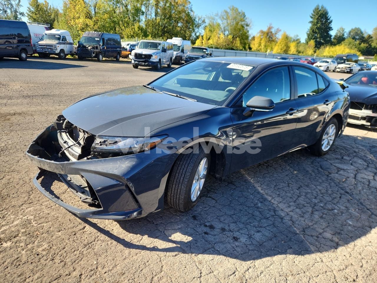 2025 TOYOTA CAMRY XSE (VIN 4T1DAACK9SU110649) main photo