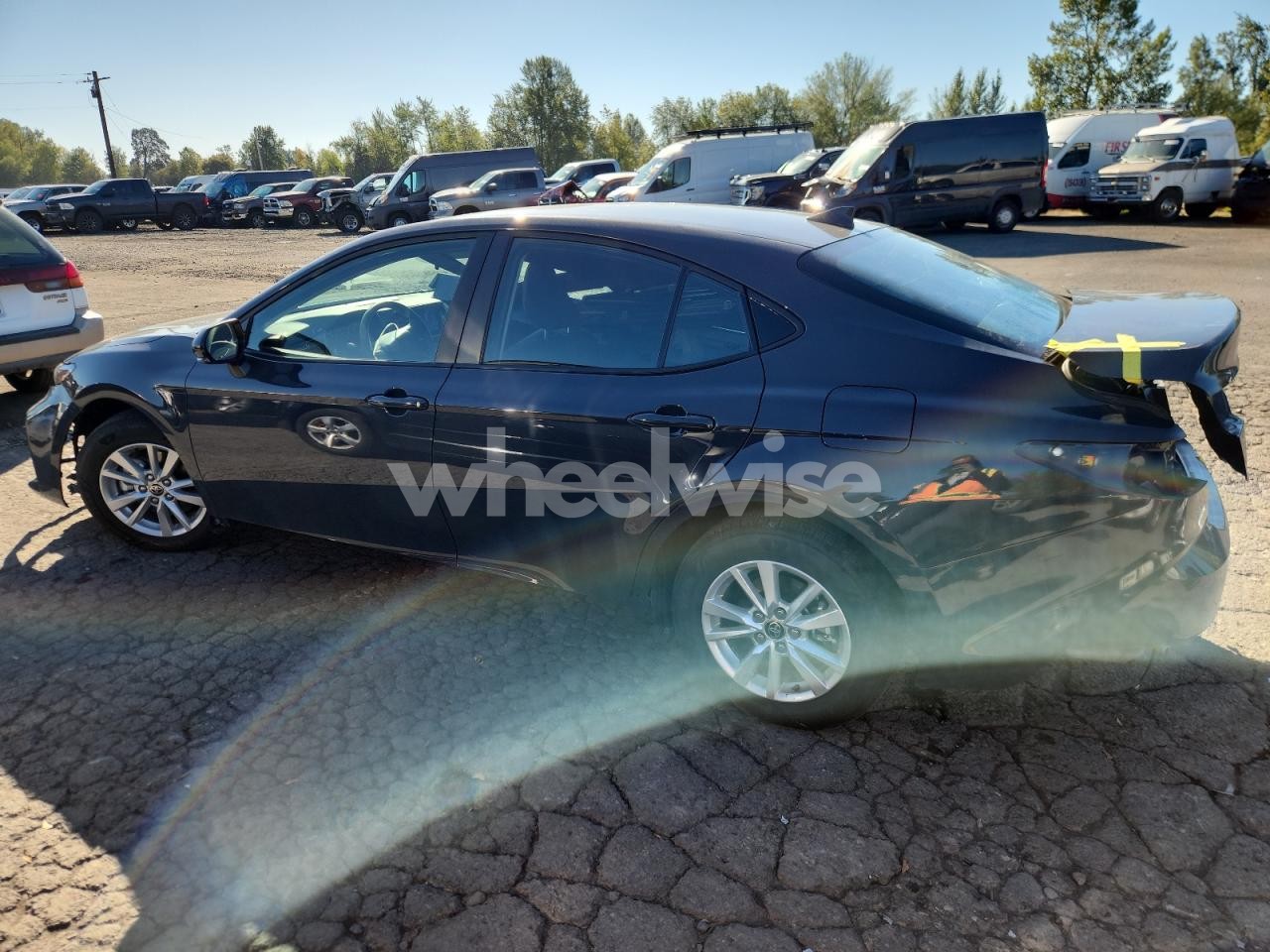Photo 2 of 2025 TOYOTA CAMRY XSE (VIN 4T1DAACK9SU110649)