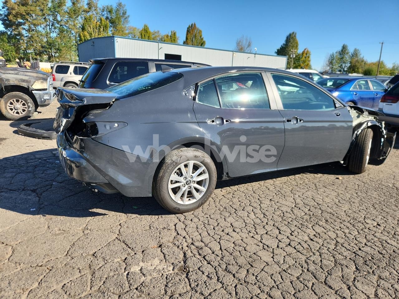 Photo 3 of 2025 TOYOTA CAMRY XSE (VIN 4T1DAACK9SU110649)