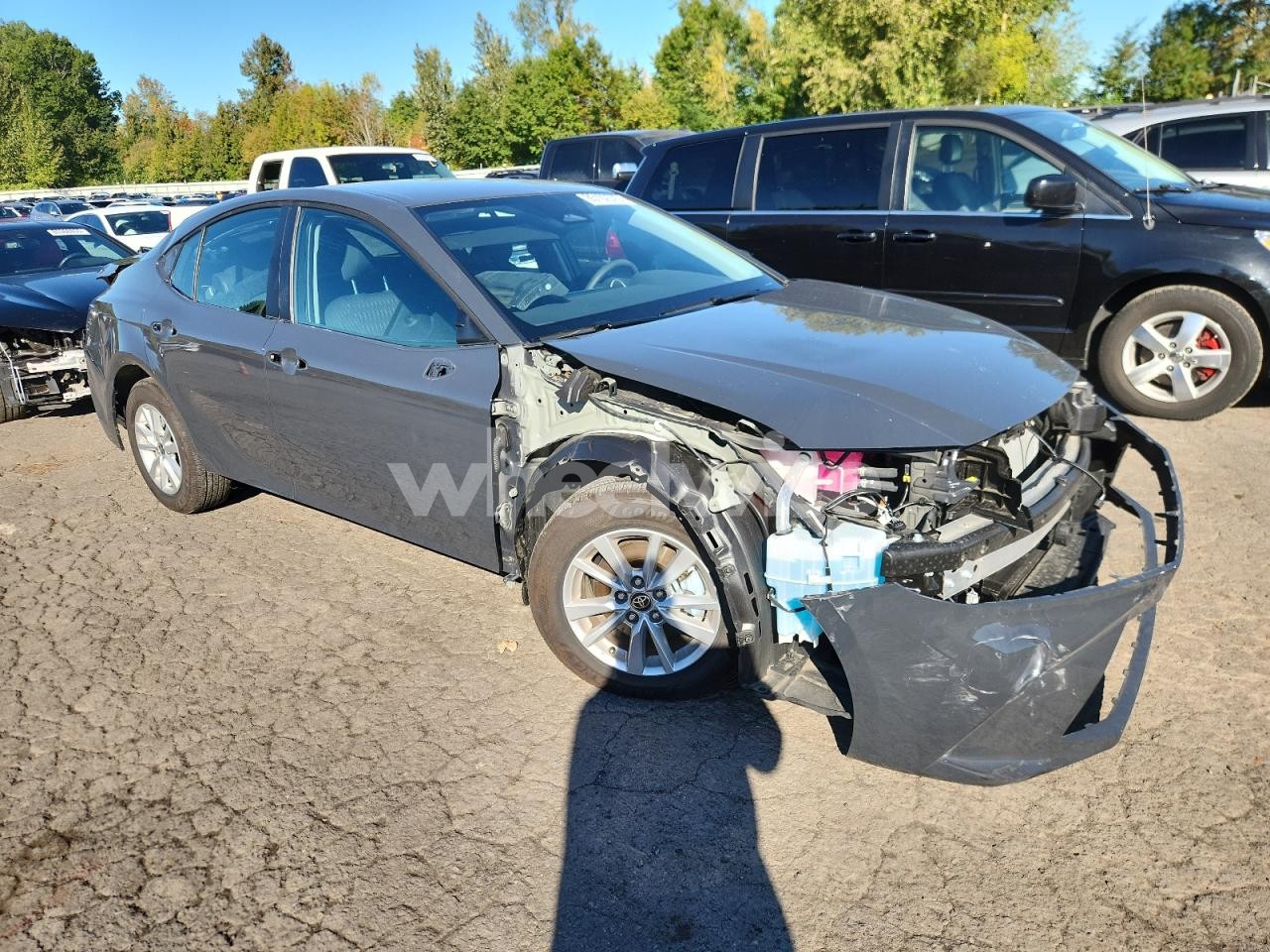 Photo 4 of 2025 TOYOTA CAMRY XSE (VIN 4T1DAACK9SU110649)