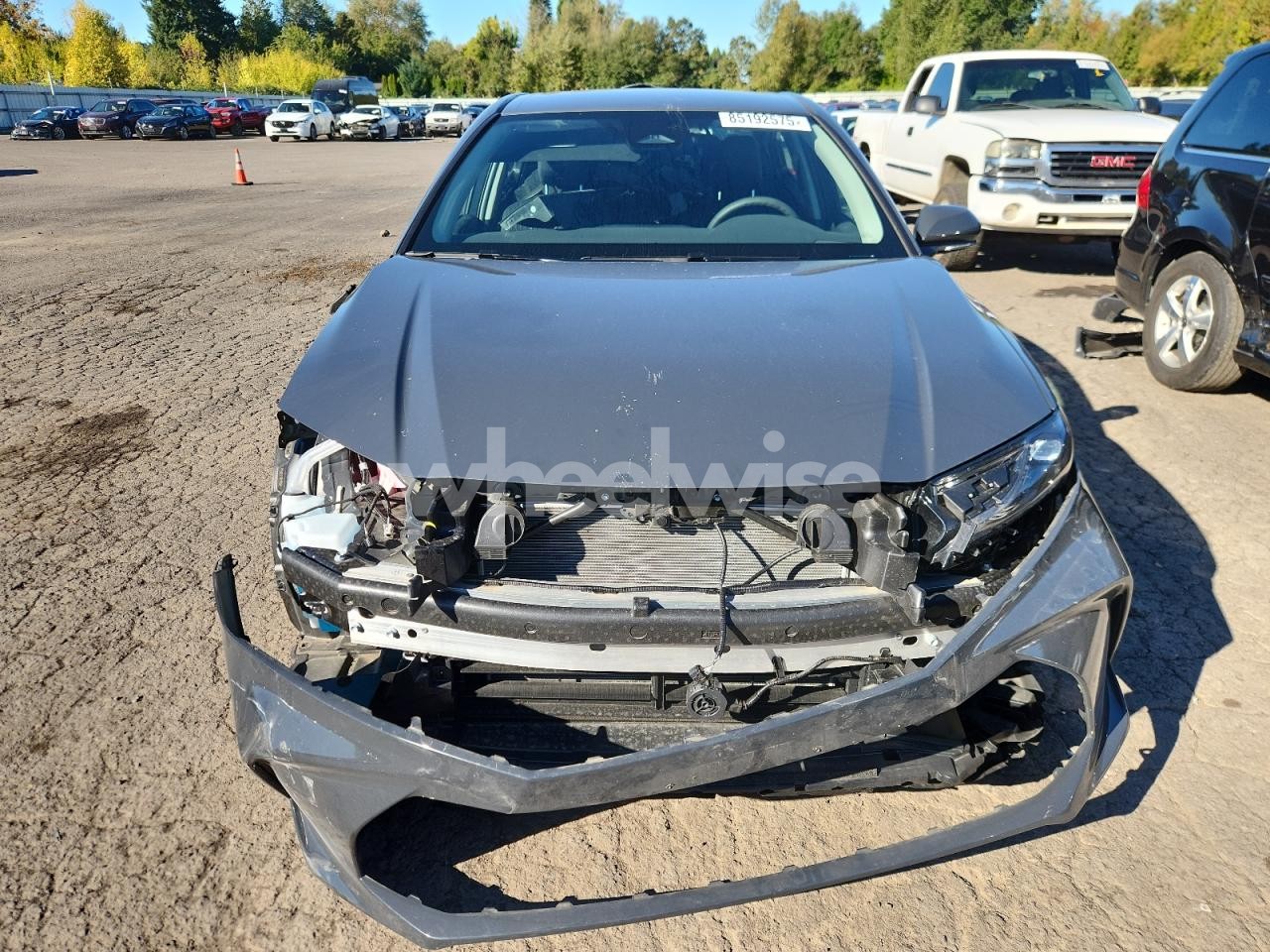 Photo 5 of 2025 TOYOTA CAMRY XSE (VIN 4T1DAACK9SU110649)