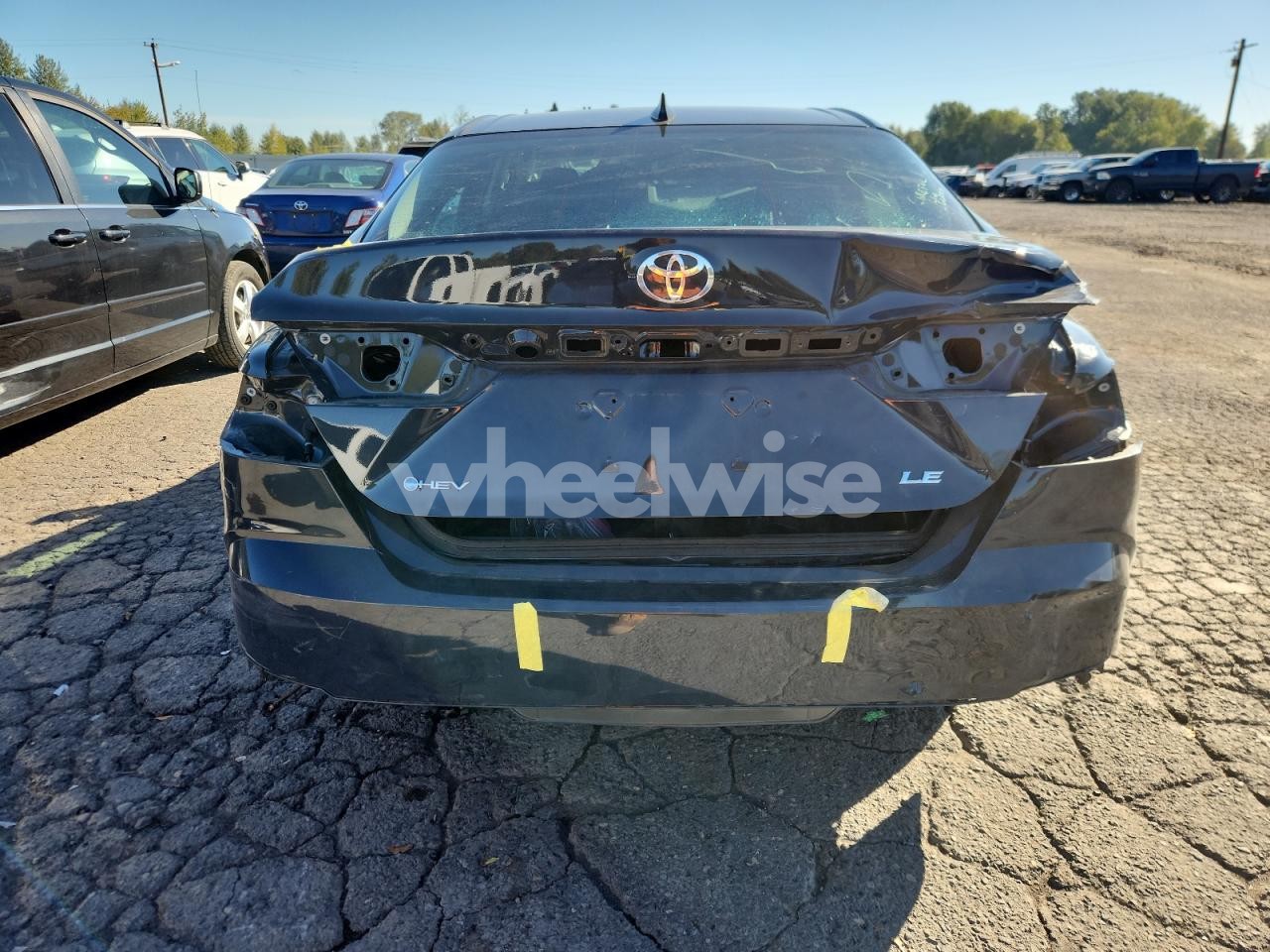 Photo 6 of 2025 TOYOTA CAMRY XSE (VIN 4T1DAACK9SU110649)