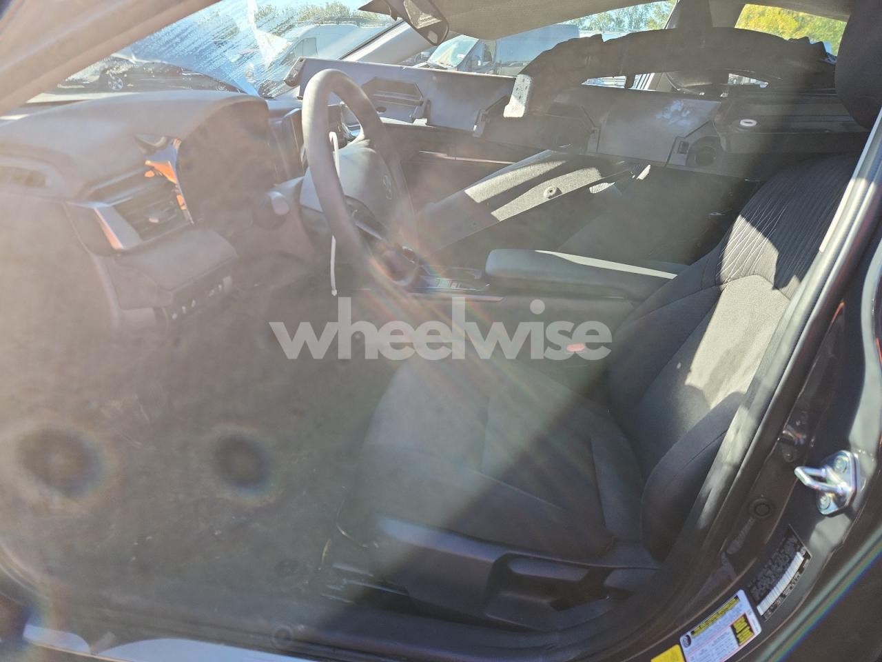 Photo 7 of 2025 TOYOTA CAMRY XSE (VIN 4T1DAACK9SU110649)