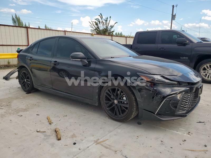 Photo 10 of 2025 TOYOTA CAMRY XSE (VIN 4T1DAACK9SU121635)