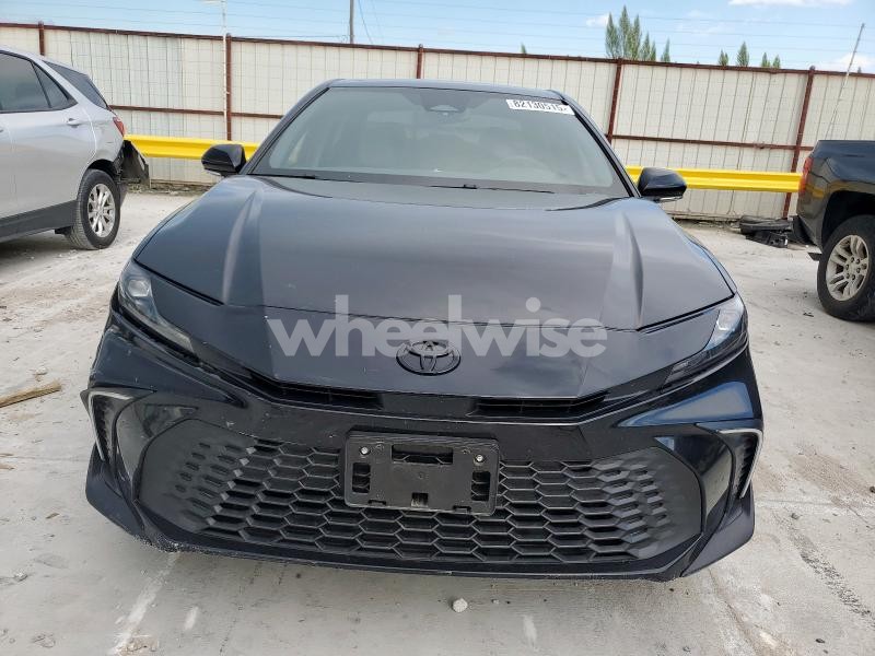 Photo 13 of 2025 TOYOTA CAMRY XSE (VIN 4T1DAACK9SU121635)