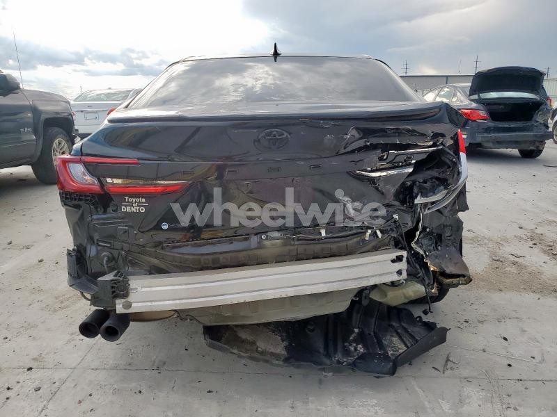 Photo 2 of 2025 TOYOTA CAMRY XSE (VIN 4T1DAACK9SU121635)