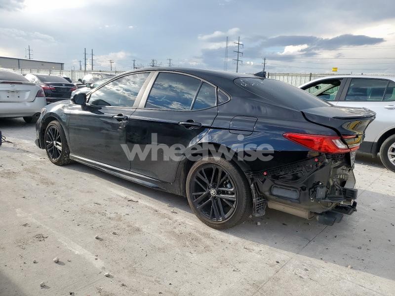 Photo 4 of 2025 TOYOTA CAMRY XSE (VIN 4T1DAACK9SU121635)