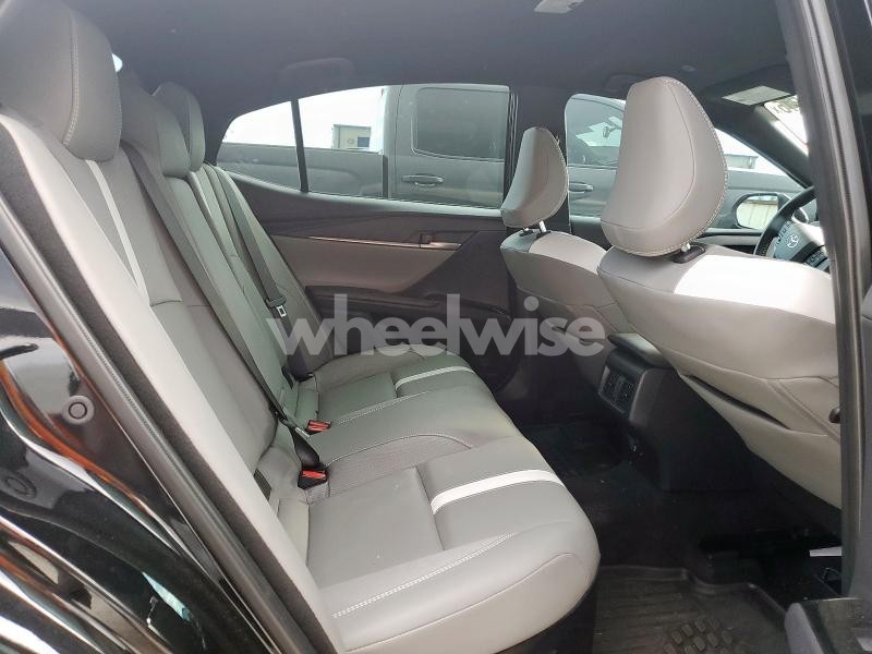 Photo 6 of 2025 TOYOTA CAMRY XSE (VIN 4T1DAACK9SU121635)