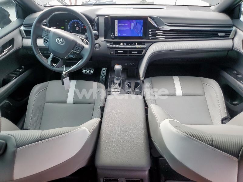 Photo 9 of 2025 TOYOTA CAMRY XSE (VIN 4T1DAACK9SU121635)