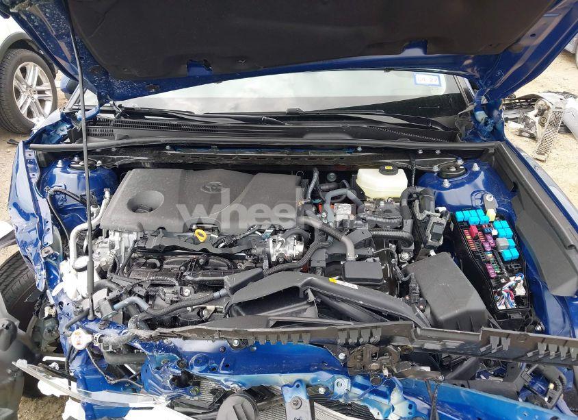 Photo 10 of 2025 Toyota Camry XSE/XLE/LE/SE (VIN 4T1DAACK9SU150858)