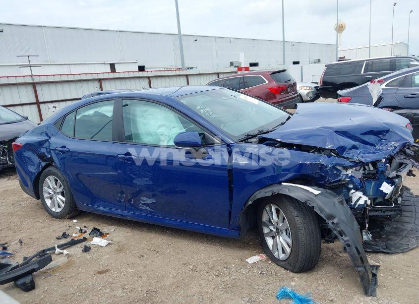 Photo 13 of 2025 Toyota Camry XSE/XLE/LE/SE (VIN 4T1DAACK9SU150858)