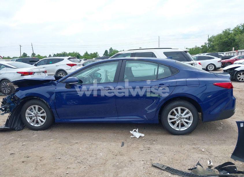 Photo 14 of 2025 Toyota Camry XSE/XLE/LE/SE (VIN 4T1DAACK9SU150858)