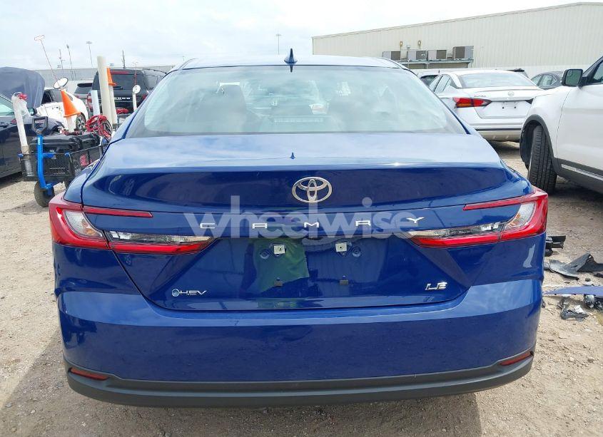 Photo 16 of 2025 Toyota Camry XSE/XLE/LE/SE (VIN 4T1DAACK9SU150858)