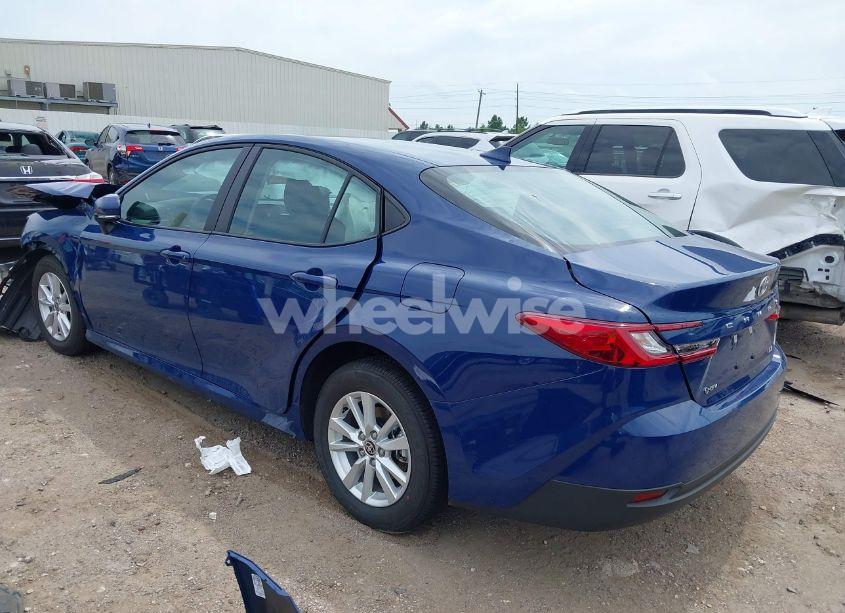 Photo 3 of 2025 Toyota Camry XSE/XLE/LE/SE (VIN 4T1DAACK9SU150858)