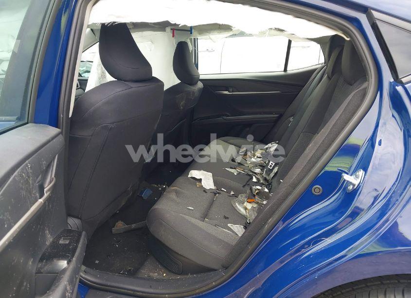 Photo 8 of 2025 Toyota Camry XSE/XLE/LE/SE (VIN 4T1DAACK9SU150858)