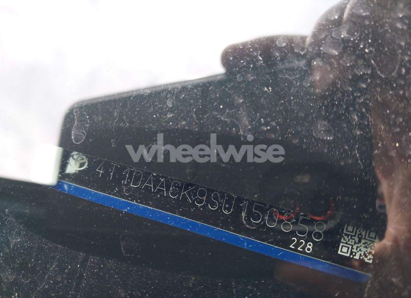 Photo 9 of 2025 Toyota Camry XSE/XLE/LE/SE (VIN 4T1DAACK9SU150858)