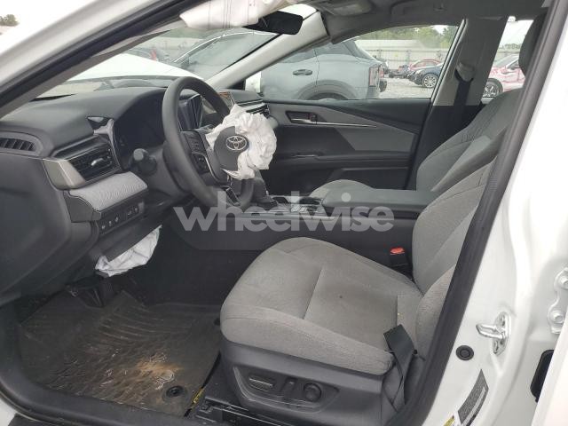 Photo 4 of 2025 TOYOTA CAMRY XSE N/A (VIN 4T1DAACK9SU161388)