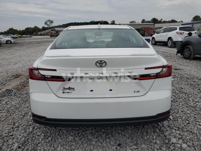 Photo 9 of 2025 TOYOTA CAMRY XSE N/A (VIN 4T1DAACK9SU161388)