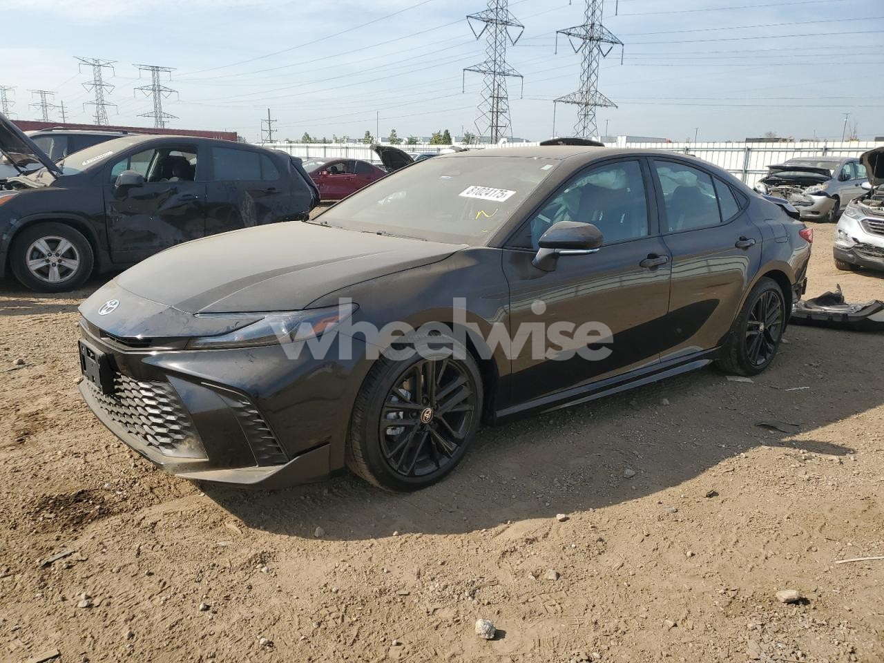 2025 TOYOTA CAMRY XSE (VIN 4T1DAACK9SU196531) main photo
