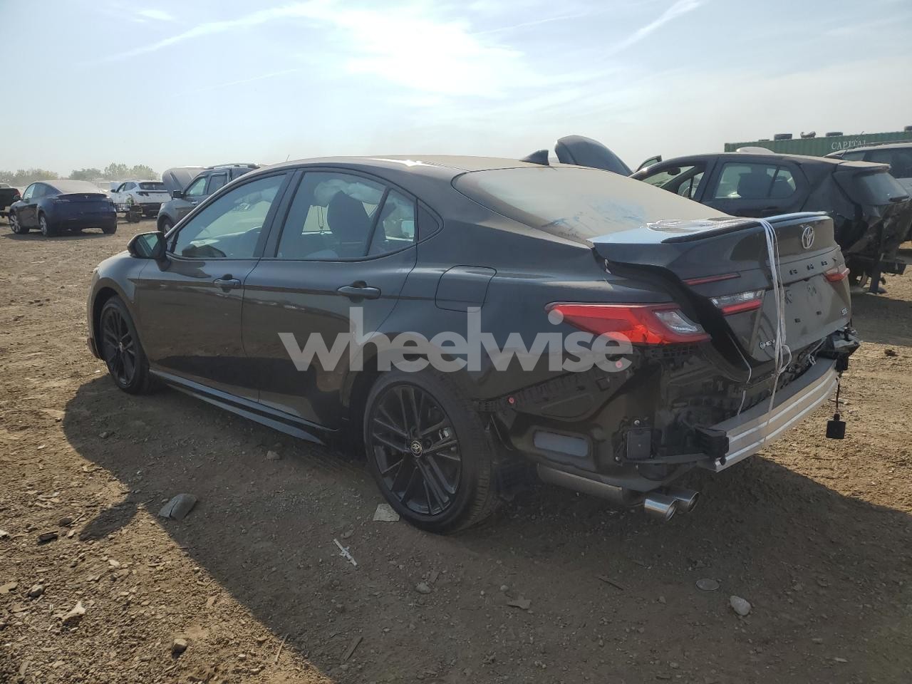 Photo 2 of 2025 TOYOTA CAMRY XSE (VIN 4T1DAACK9SU196531)