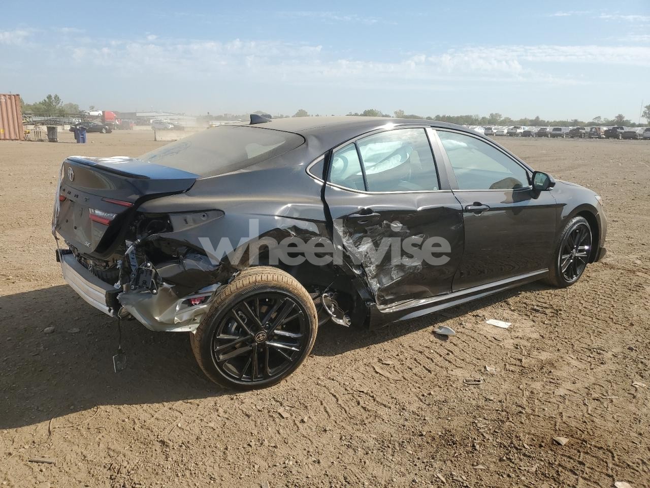 Photo 3 of 2025 TOYOTA CAMRY XSE (VIN 4T1DAACK9SU196531)