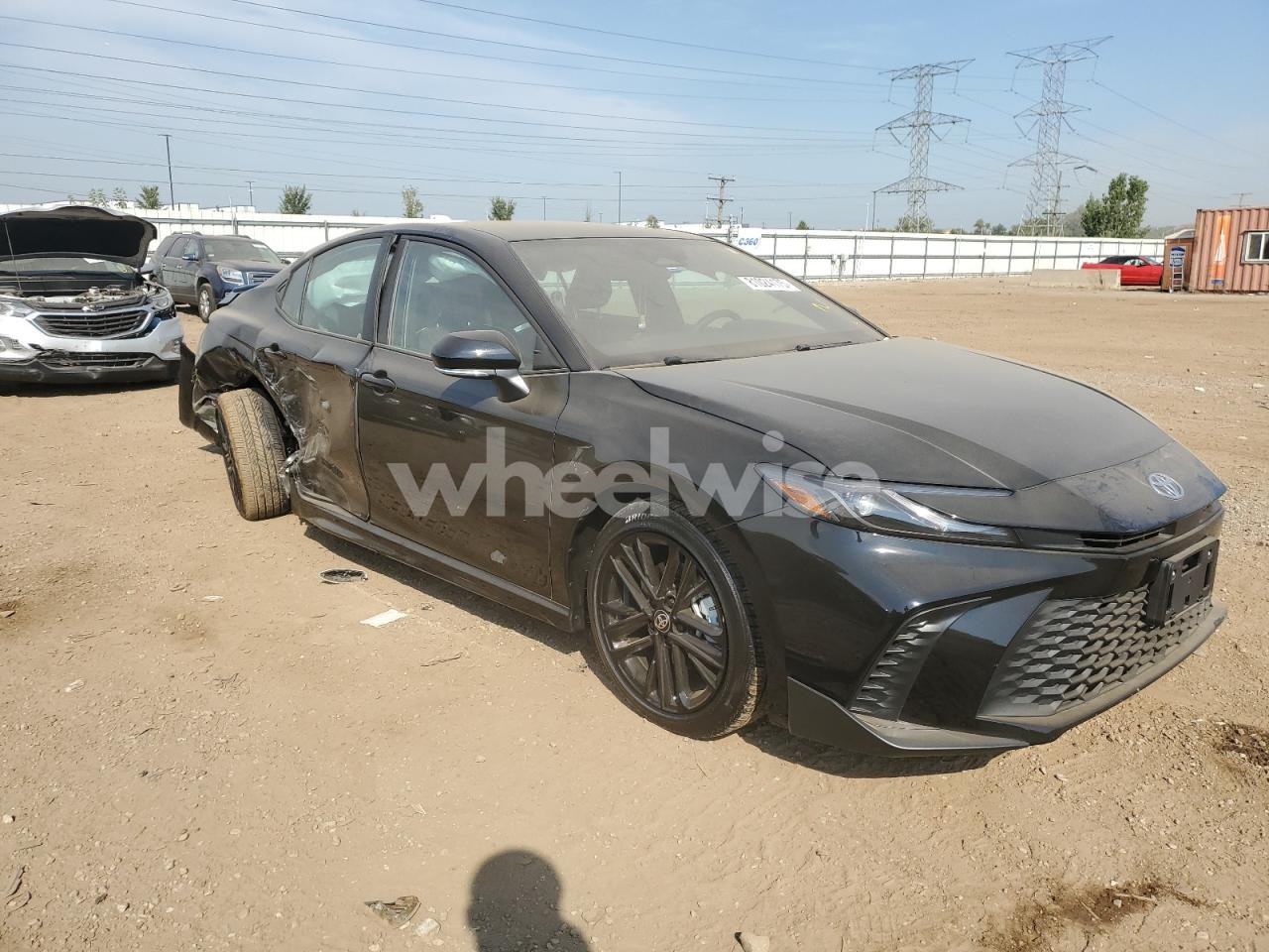 Photo 4 of 2025 TOYOTA CAMRY XSE (VIN 4T1DAACK9SU196531)