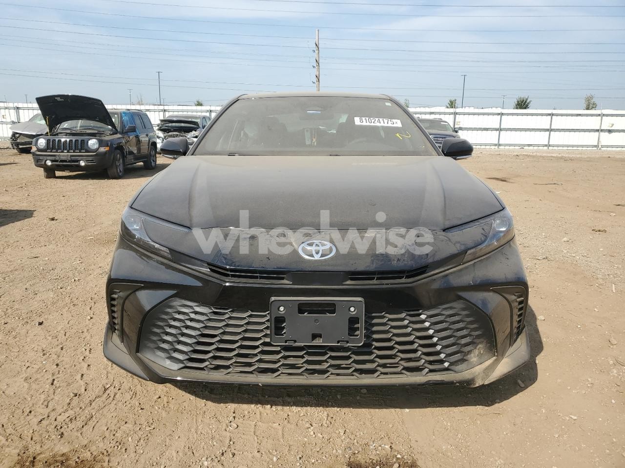 Photo 5 of 2025 TOYOTA CAMRY XSE (VIN 4T1DAACK9SU196531)