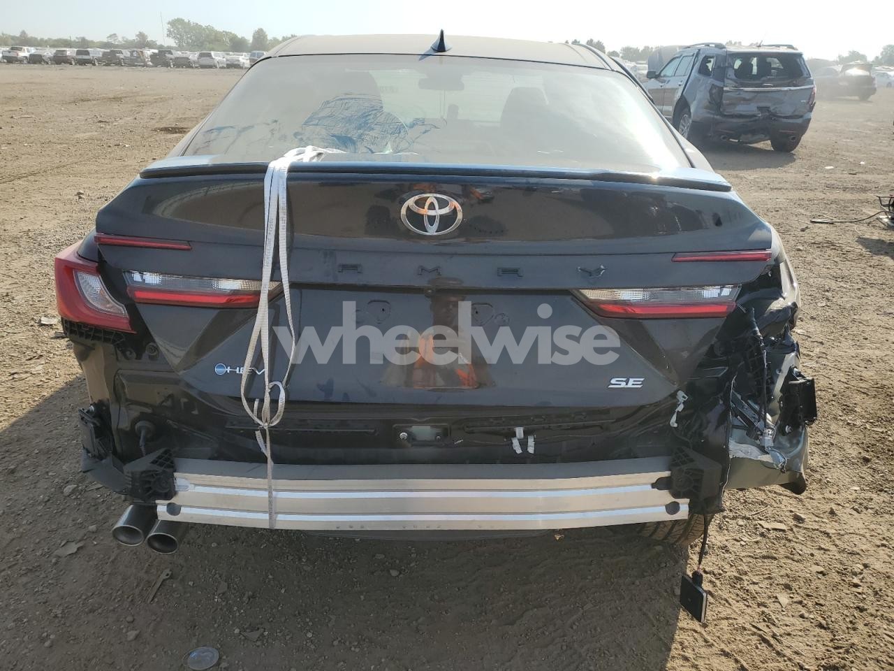 Photo 6 of 2025 TOYOTA CAMRY XSE (VIN 4T1DAACK9SU196531)