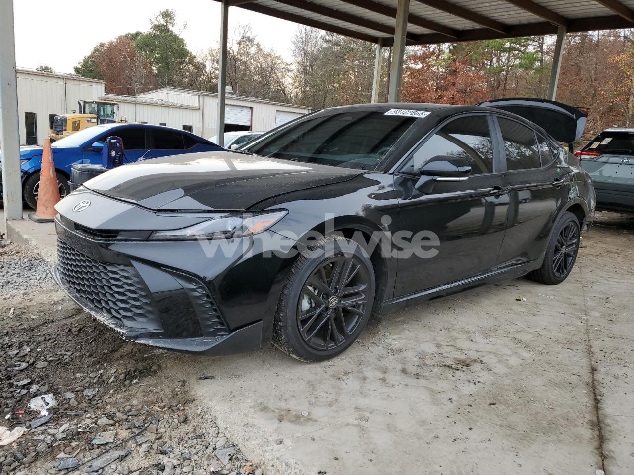 2025 TOYOTA CAMRY XSE (VIN 4T1DAACK9SU197291) main photo
