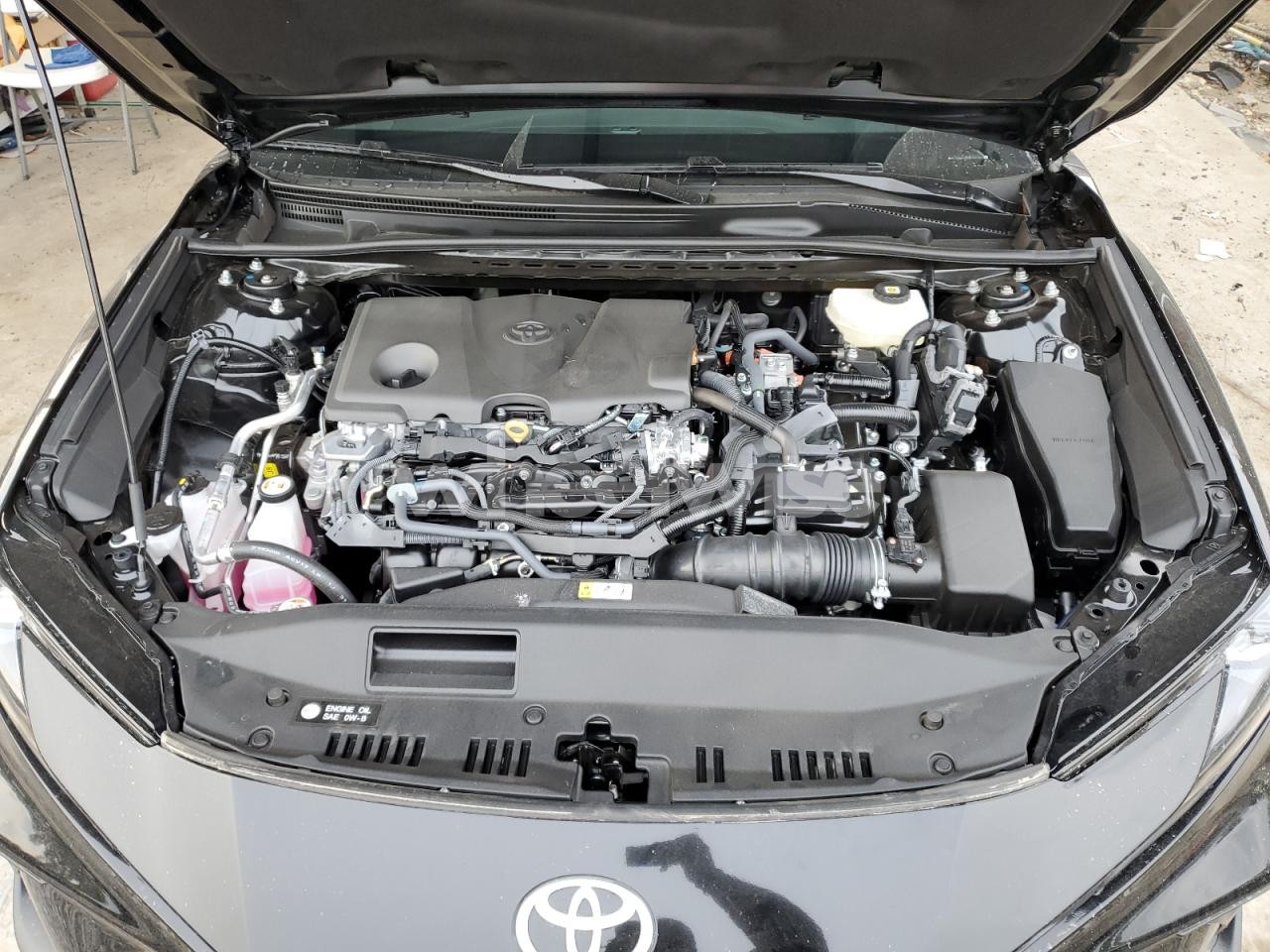 Photo 11 of 2025 TOYOTA CAMRY XSE (VIN 4T1DAACK9SU197291)