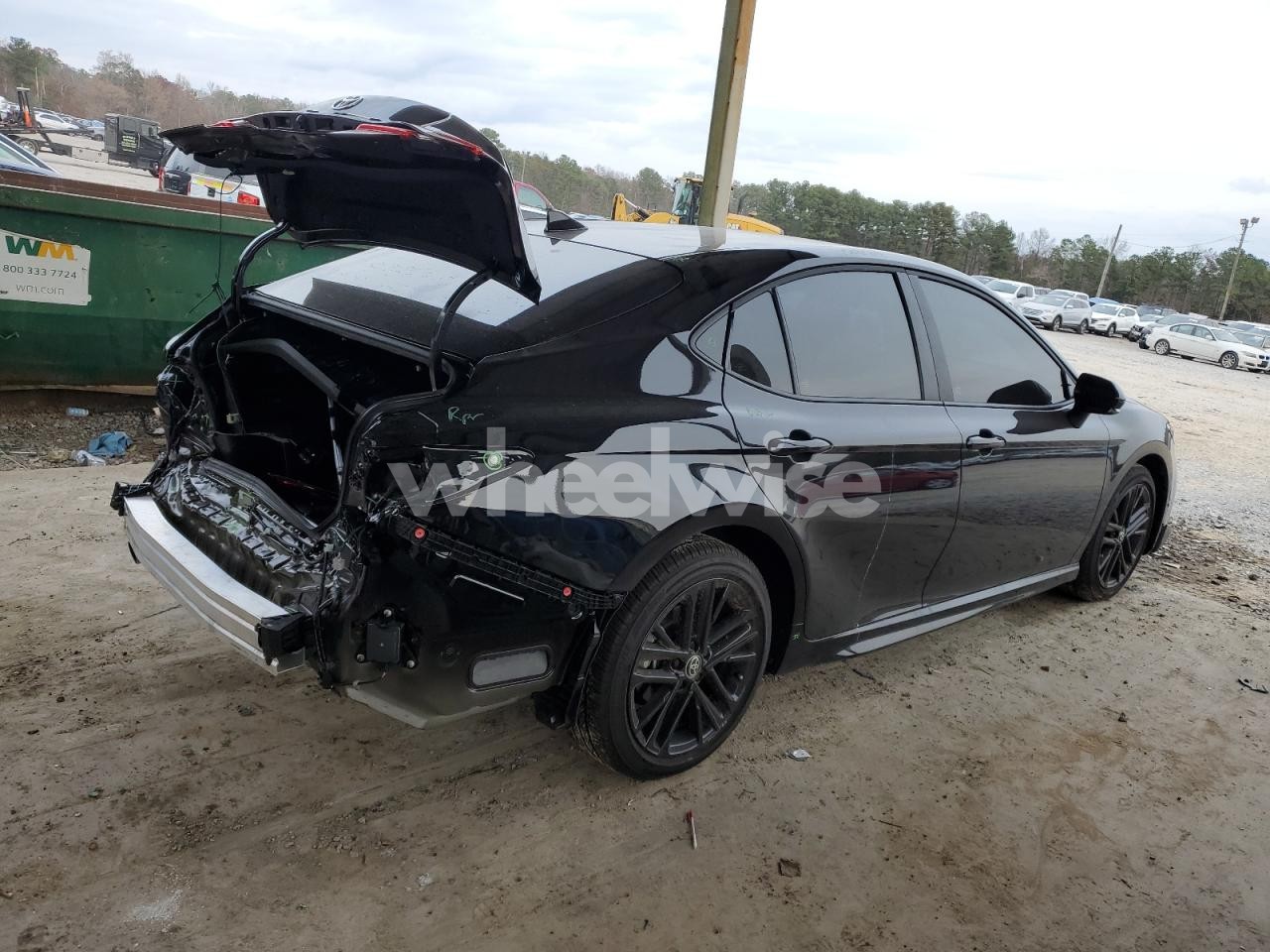 Photo 3 of 2025 TOYOTA CAMRY XSE (VIN 4T1DAACK9SU197291)