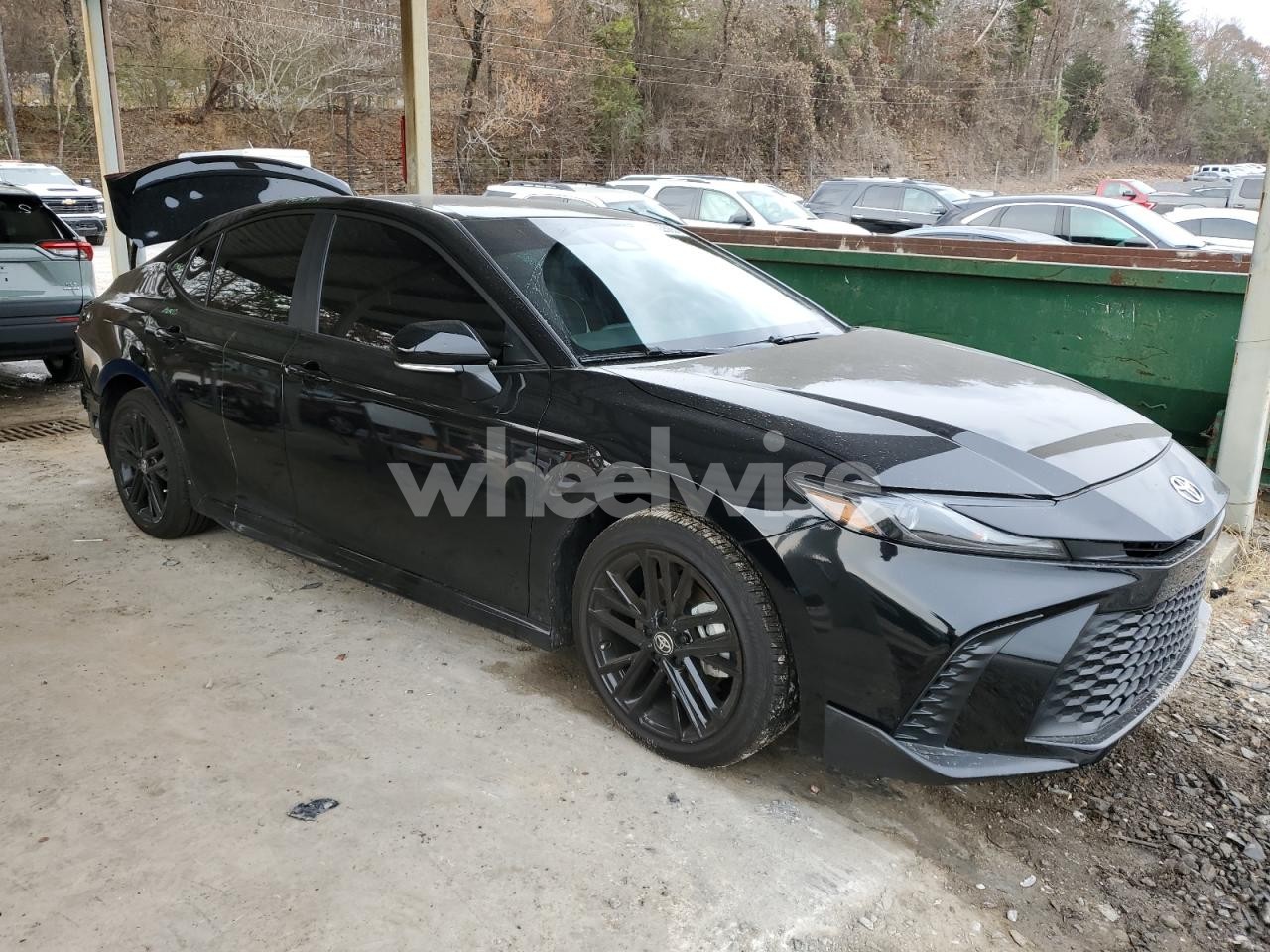 Photo 4 of 2025 TOYOTA CAMRY XSE (VIN 4T1DAACK9SU197291)
