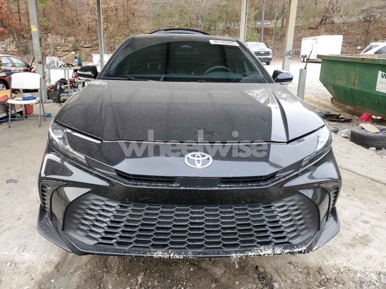 Photo 5 of 2025 TOYOTA CAMRY XSE (VIN 4T1DAACK9SU197291)