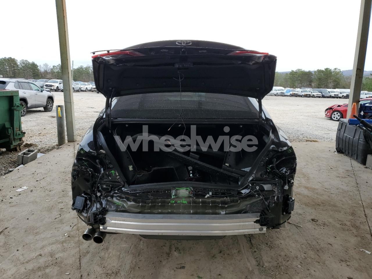 Photo 6 of 2025 TOYOTA CAMRY XSE (VIN 4T1DAACK9SU197291)