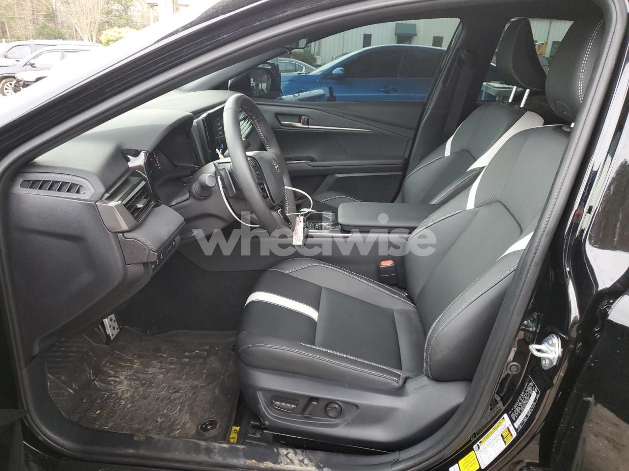 Photo 7 of 2025 TOYOTA CAMRY XSE (VIN 4T1DAACK9SU197291)