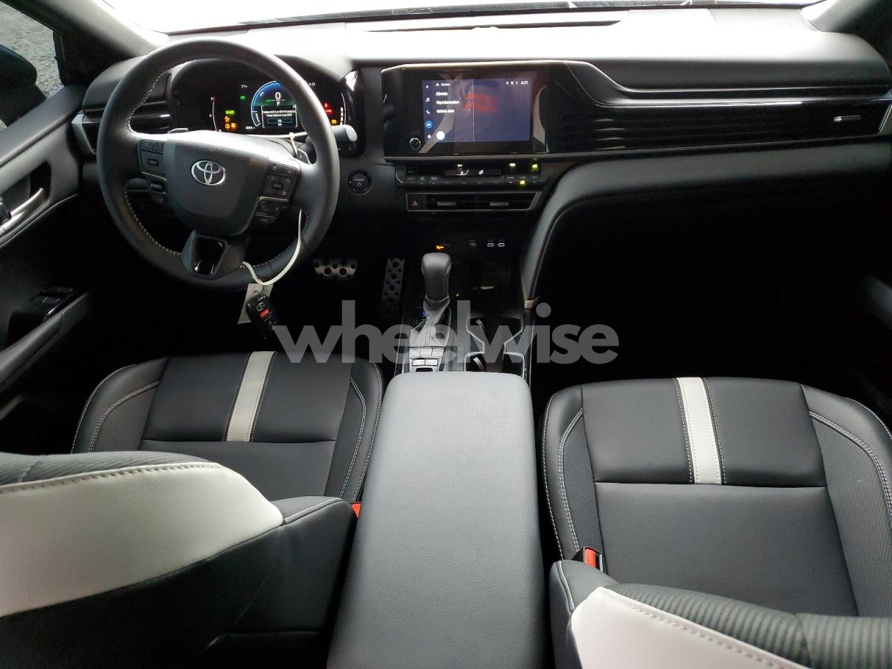 Photo 8 of 2025 TOYOTA CAMRY XSE (VIN 4T1DAACK9SU197291)