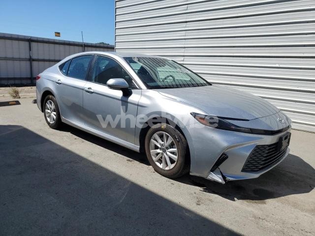 2025 TOYOTA CAMRY XSE (VIN 4T1DAACK9SU500134) main photo