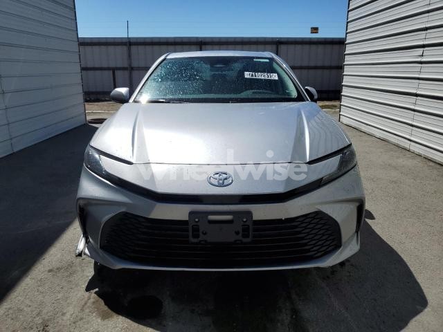 Photo 11 of 2025 TOYOTA CAMRY XSE (VIN 4T1DAACK9SU500134)