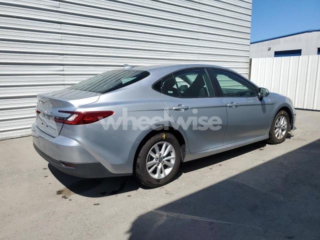 Photo 5 of 2025 TOYOTA CAMRY XSE (VIN 4T1DAACK9SU500134)