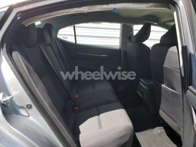 Photo 7 of 2025 TOYOTA CAMRY XSE (VIN 4T1DAACK9SU500134)